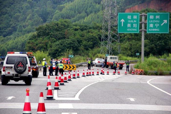 柳州北環繞城高速公路