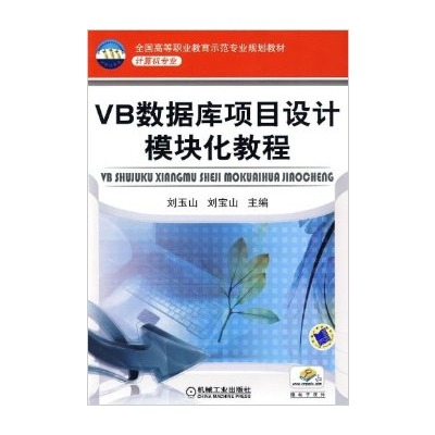 VB資料庫項目設計模組化教程