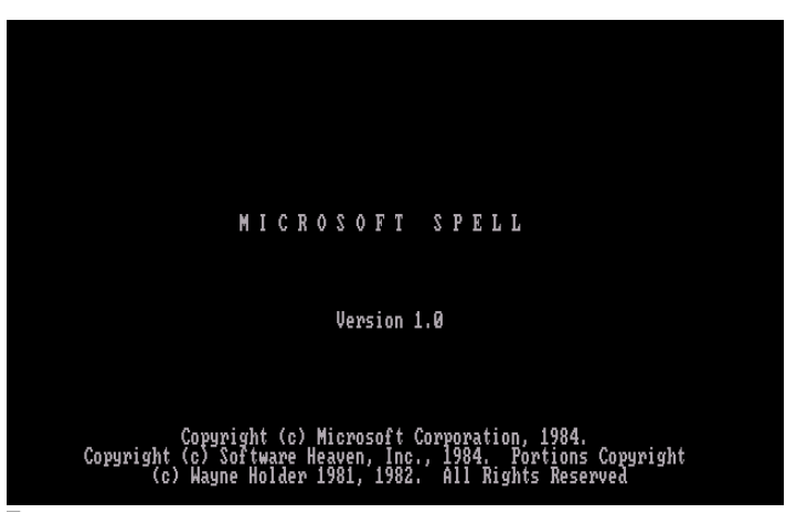 Microsoft Spell