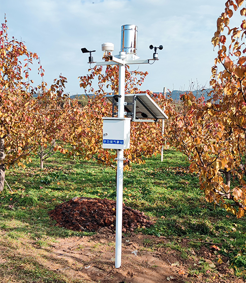 農業自動氣象站