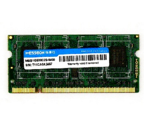 梅賽伯1GB DDR2 800