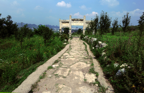 黑泥村(雲南楚雄市三街鎮下轄村)