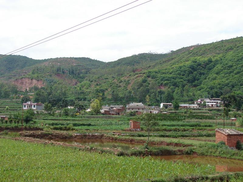 大沙地自然村