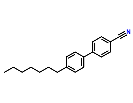 4-庚基-4\x27-氰基聯苯