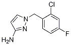 1-（2-氯-4-氟苄基）吡唑-3-胺