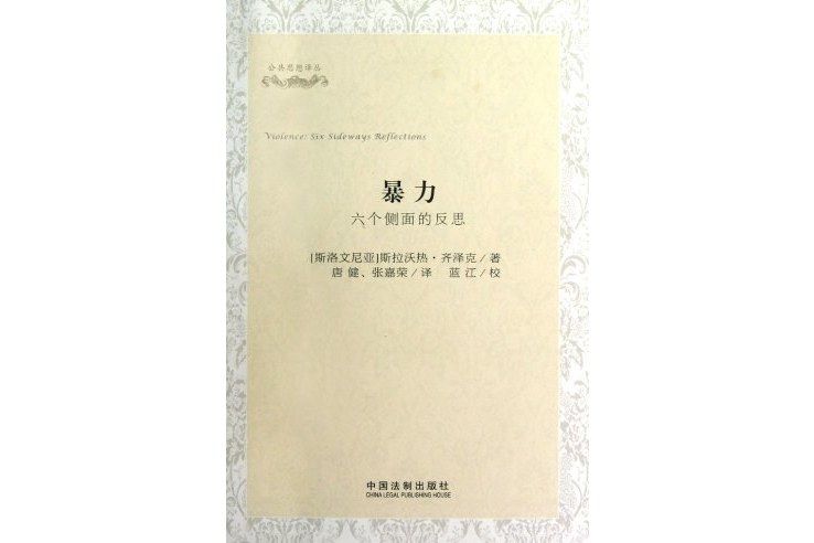 暴力(2012年中國法制出版社出版的圖書)