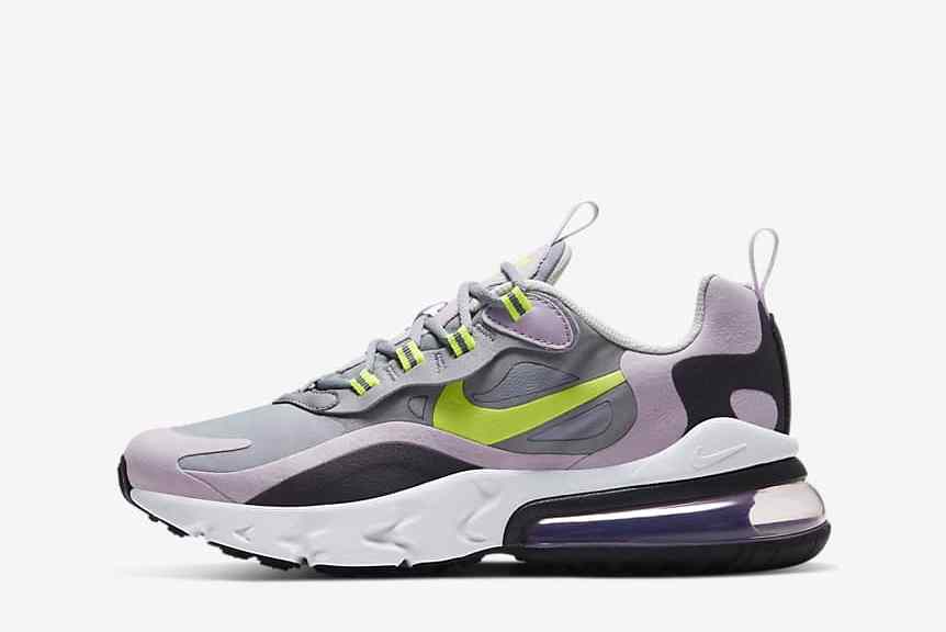 Nike Air Max 270 React (GS) 大童運動童鞋