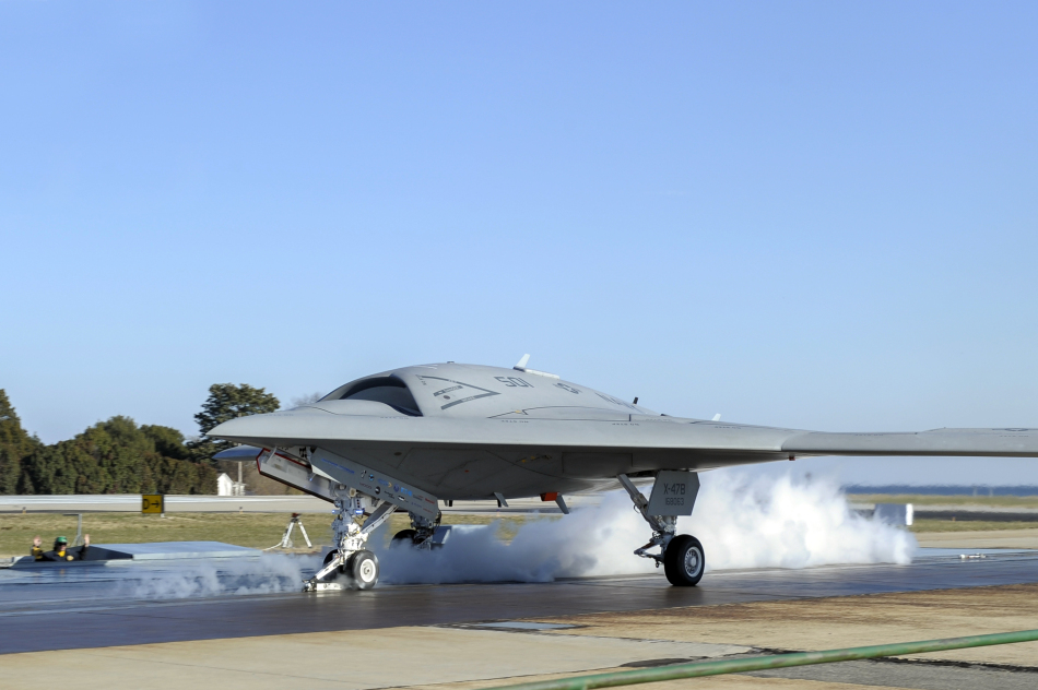 X-47B無人機(x47b)