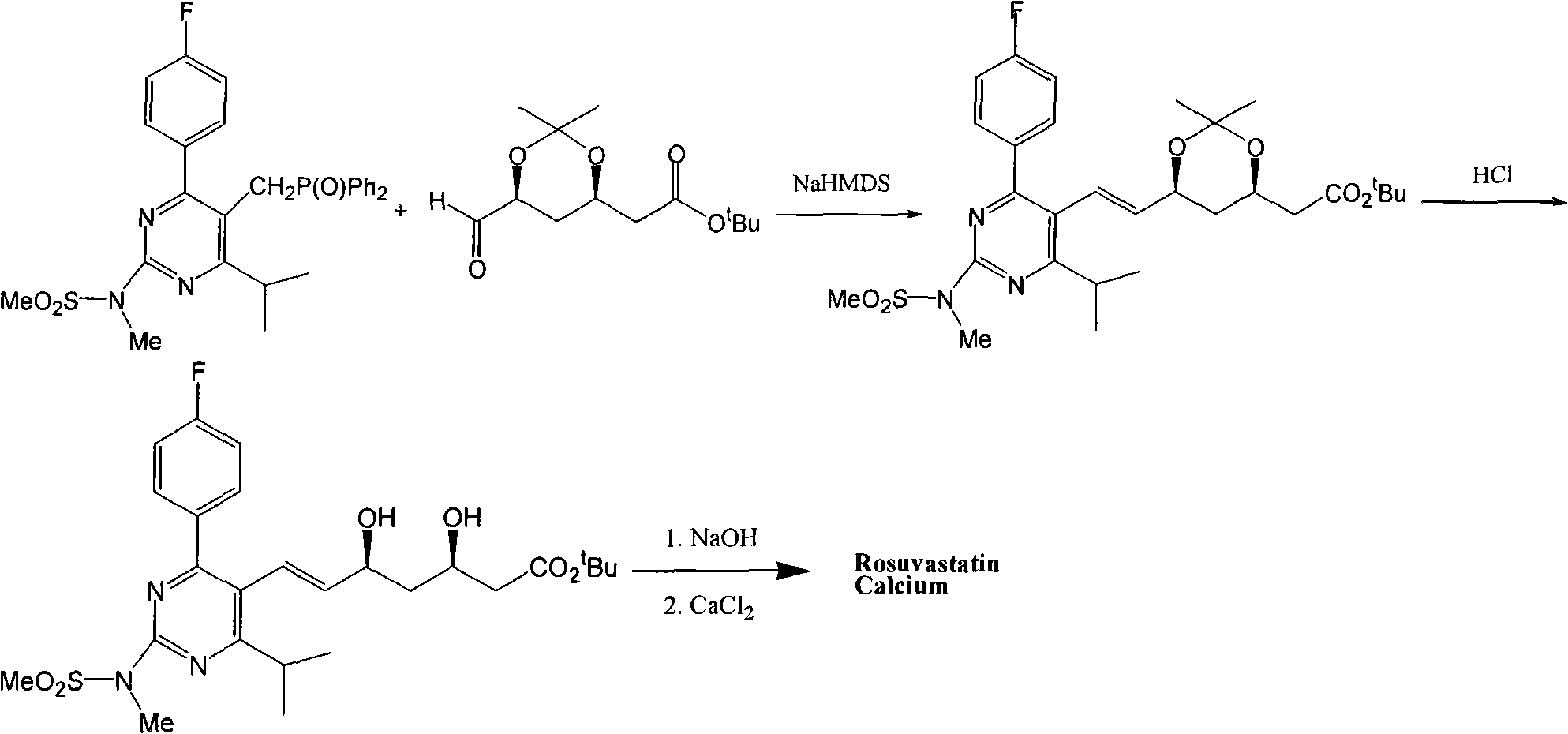 一種3,5-二羥基庚-6-烯酸衍生物的製備方法