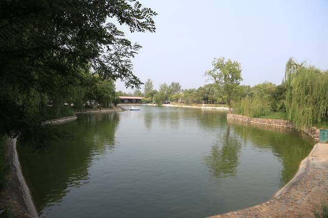 陝西蒲城洛河國家濕地公園