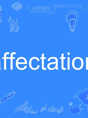 affectation