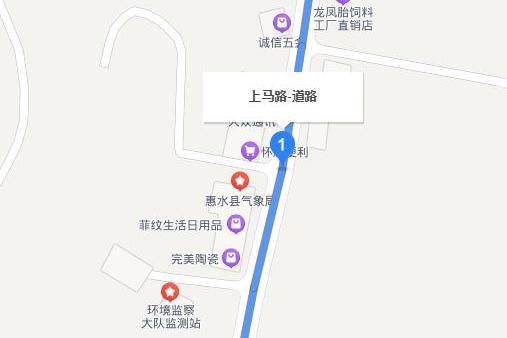 上馬路