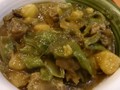 土豆排骨豆角