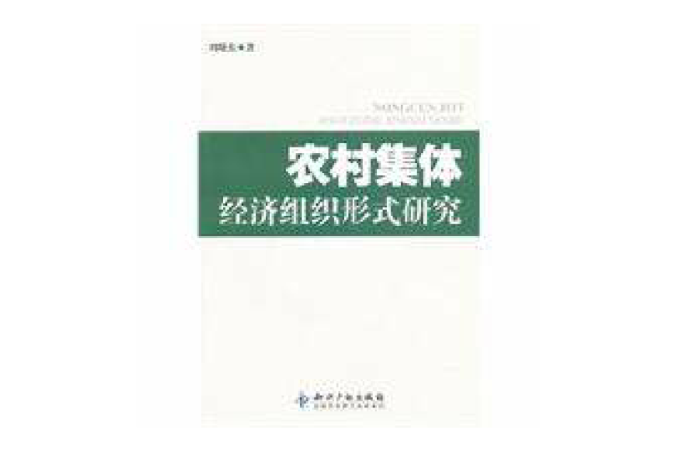 農村集體經濟組織形式研究