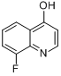 8-氟-4-羥基喹啉