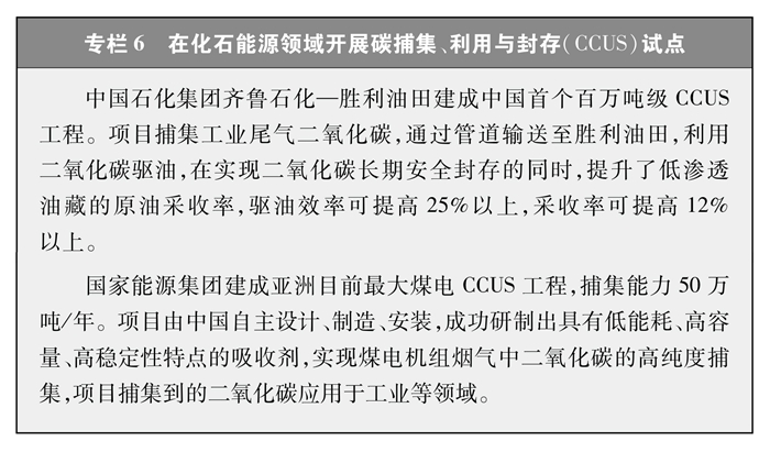 中國的能源轉型