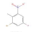 2-溴-4-氟-6-硝基甲苯