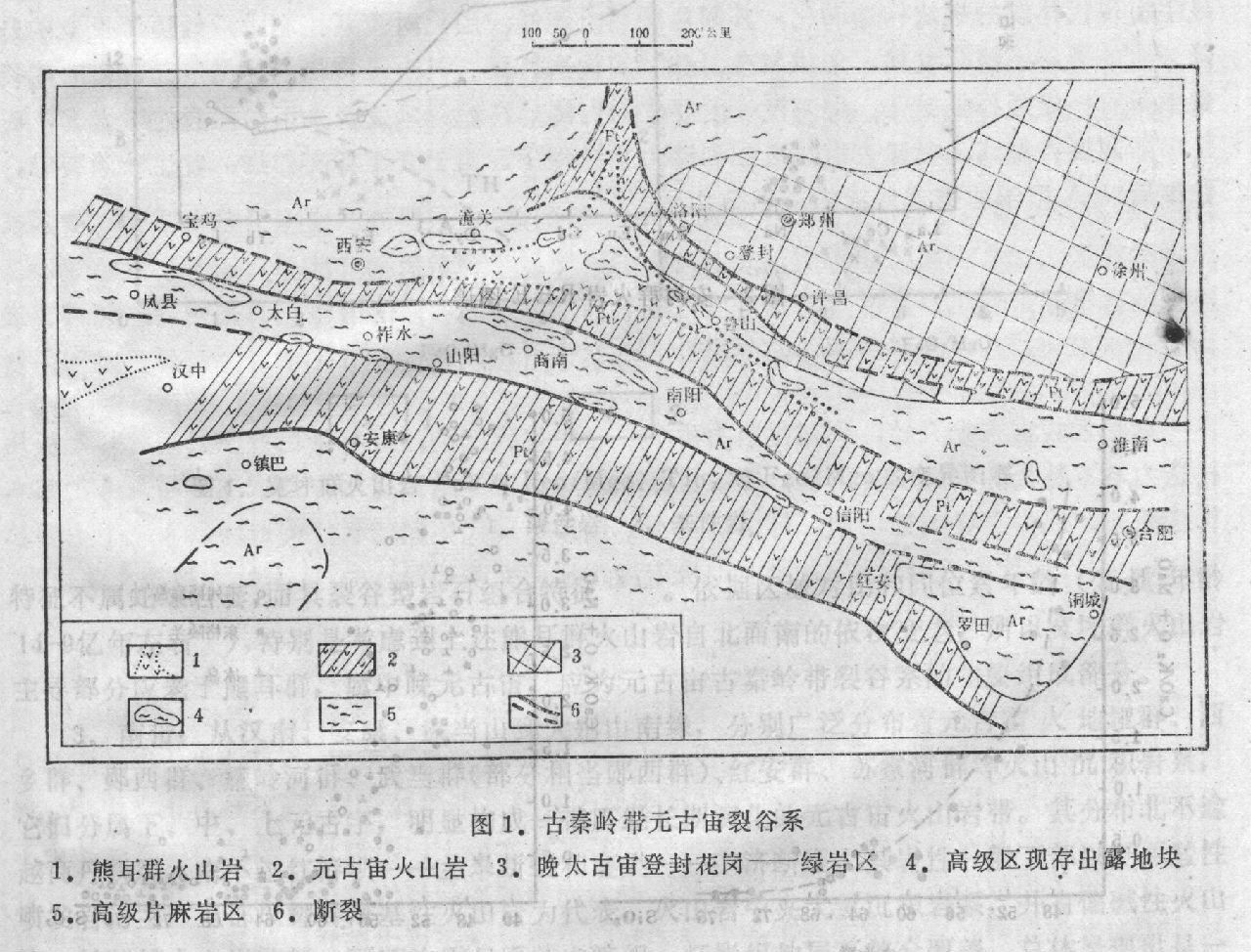 印支構造期