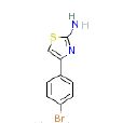 2-氨基-4-（4-溴苯基）噻唑