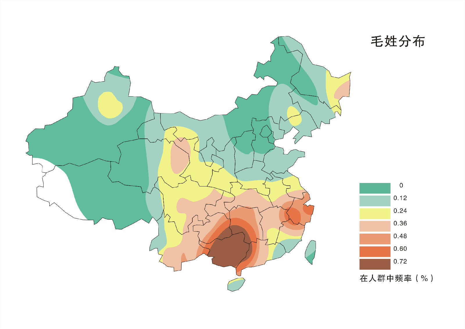 毛姓(毛氏)