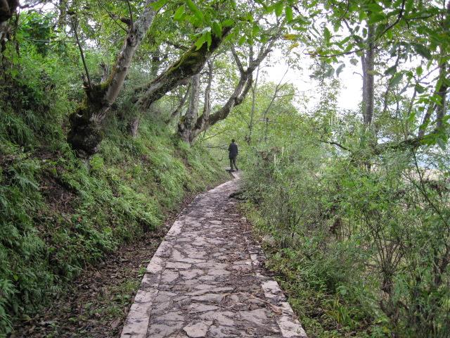 劍川縣象圖鄉下登村委會石登村村內道路