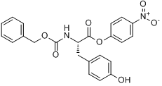 N-苄氧羰基-L-酪氨酸對硝基苯酯