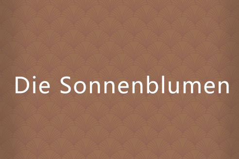 Die Sonnenblumen