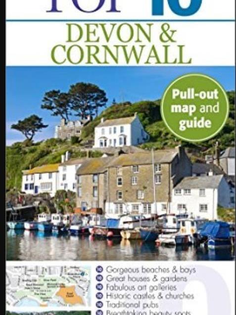 Top 10 Devon and Cornwall(書籍)