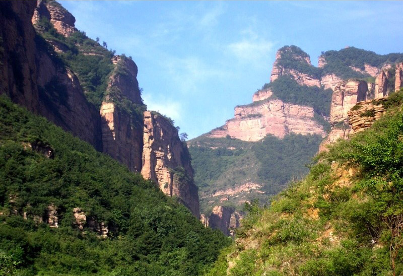 山西黃崖洞國家森林公園(黃崖洞國家森林公園)