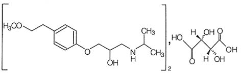 酒石酸美托洛爾片