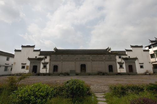 黃山八面廳(義烏黃山八面廳)