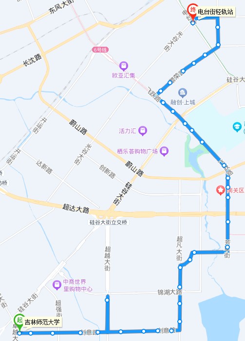 長春公交G205路