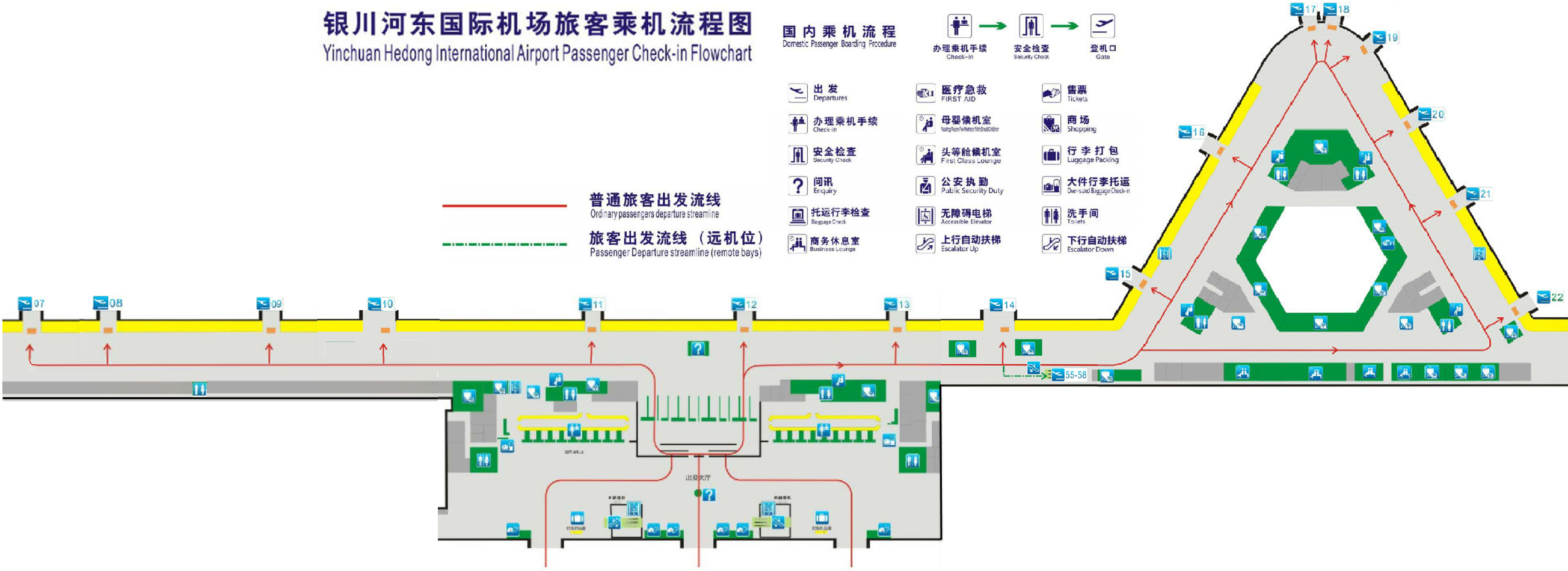 銀川河東國際機場(銀川機場)