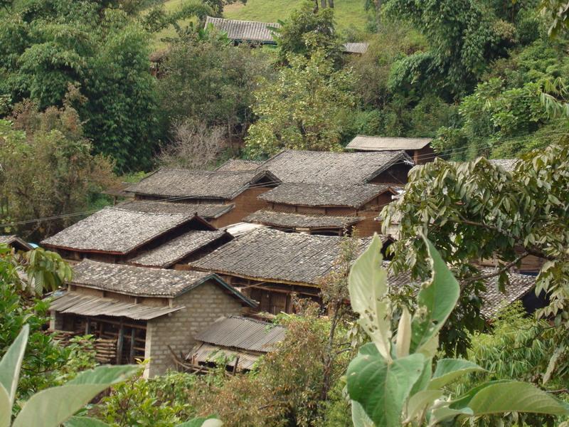 野豬溝自然村