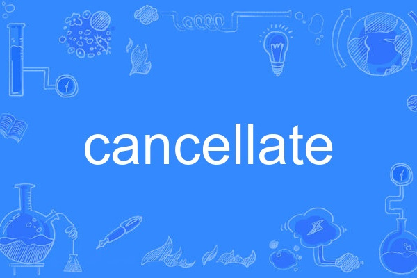 cancellate