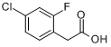 4-氯-2-氟苯乙酸
