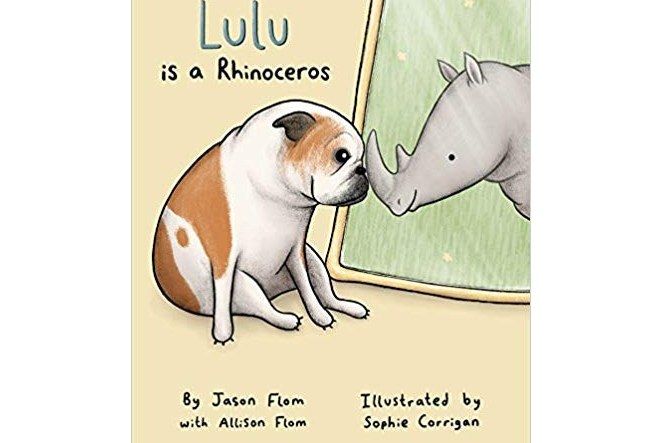 Lulu is a Rhinoceros