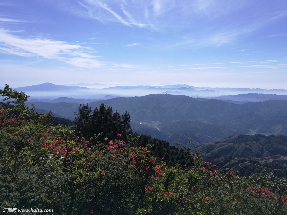 畢節白馬山景區