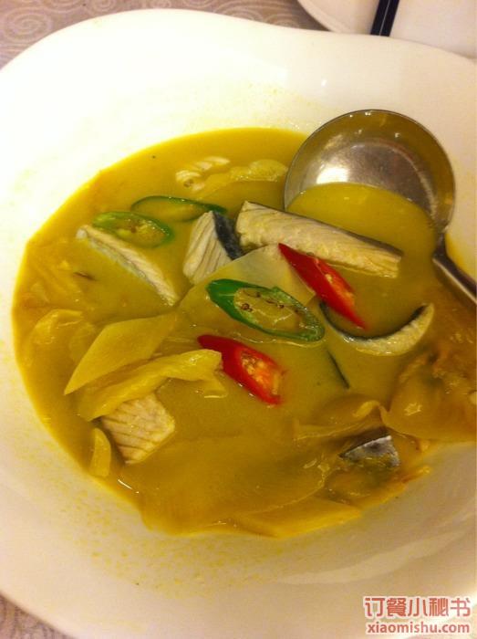 酸菜魚湯