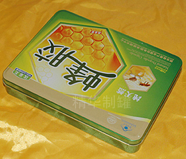 蜂膠鐵盒-保健品鐵盒