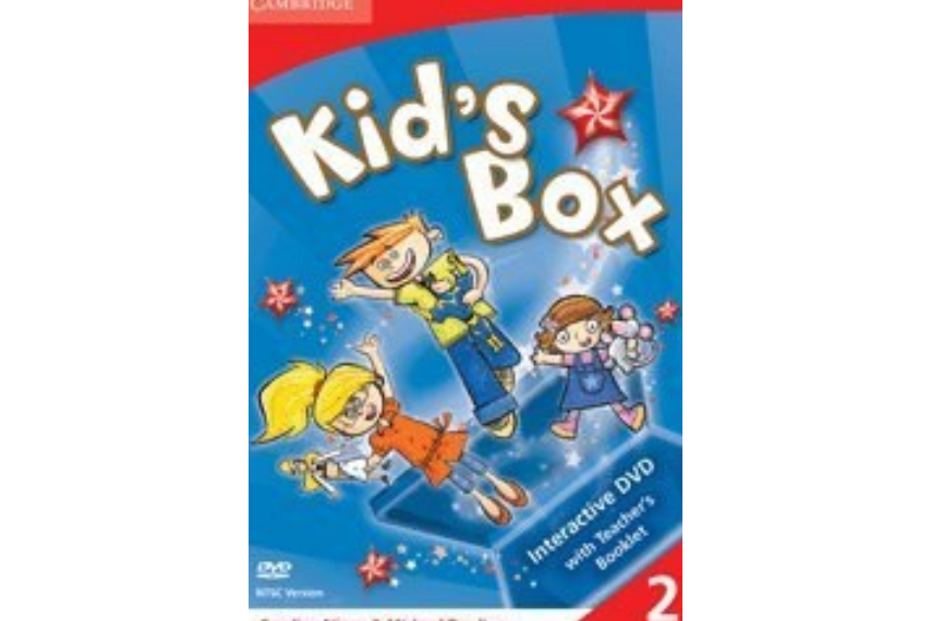 Kid\x27s Box Level 2 Interactive DVD