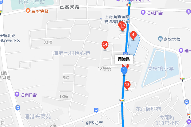 同港路72號