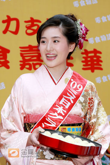 宮田麻里乃出席香港“零食物語”活動