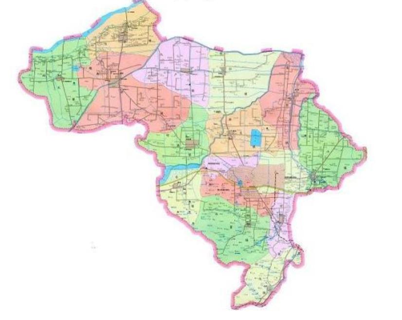 鄒平市地圖