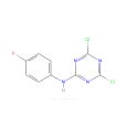 2,4-二氯-6-（4-氟苯胺基）-1,3,5-三嗪