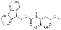 Fmoc-L-天冬氨酸4-甲酯