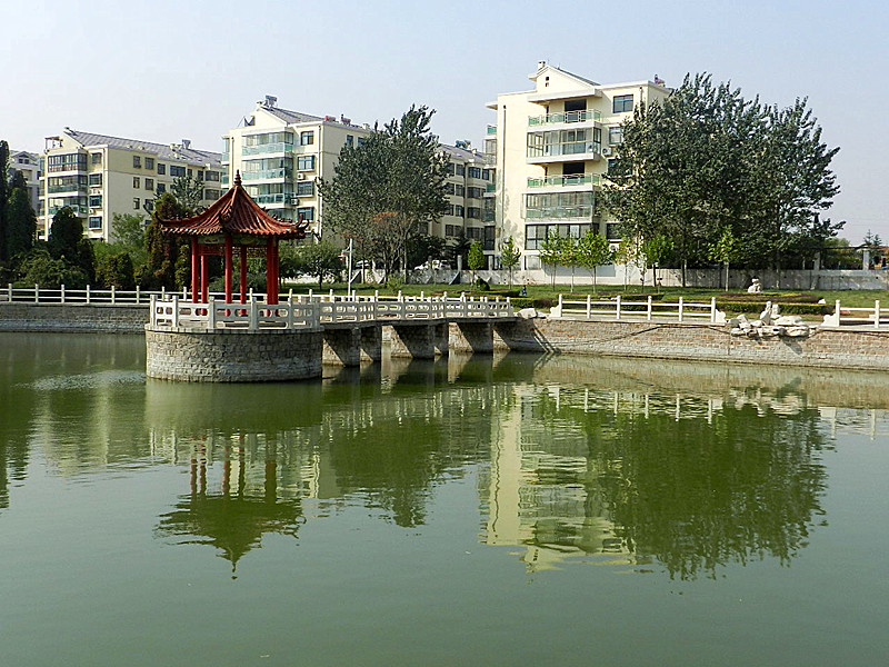 即墨水上公園