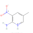 2-氨基-3-硝基-5-甲基吡啶