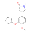 (4R)-4-[3-（環戊氧基）-4-甲氧基苯基]吡咯-2-酮