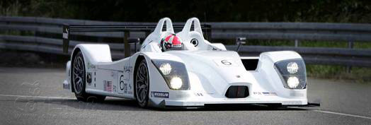 RS Spyder 正在比賽